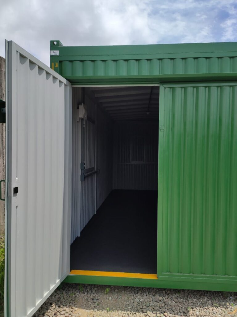 Locação container ferramentaria