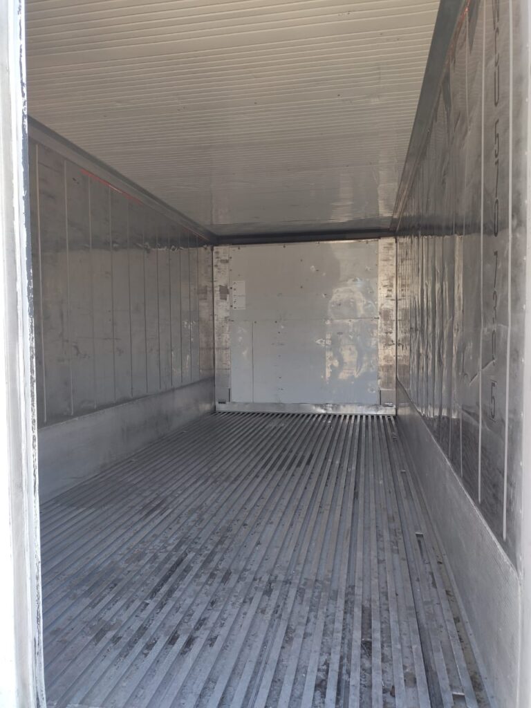 Locação container refrigerado